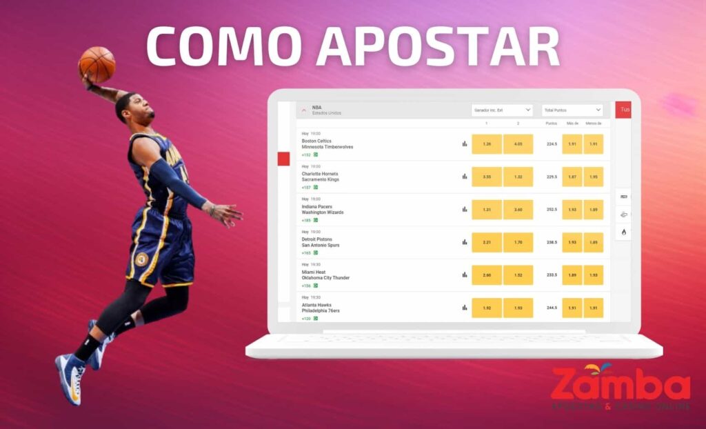 Zamba Colombia Cómo apostar al baloncesto