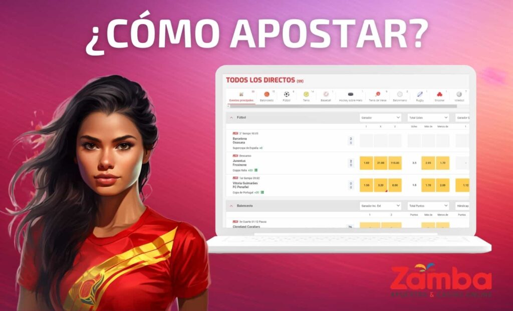 Zamba Colombia Cómo apostar