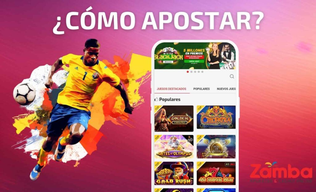 Zamba Colombia Cómo apostar en app