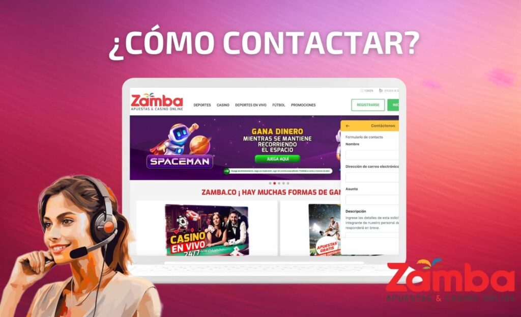 Zamba Colombia Cómo contactar