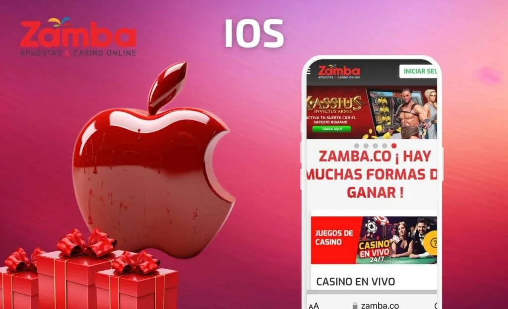 Zamba Colombia Cómo descargar App para iOS