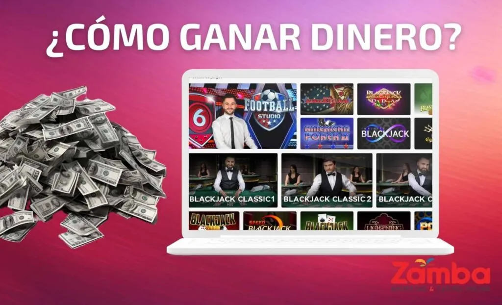 Zamba Colombia Cómo ganar dinero en el blackjack