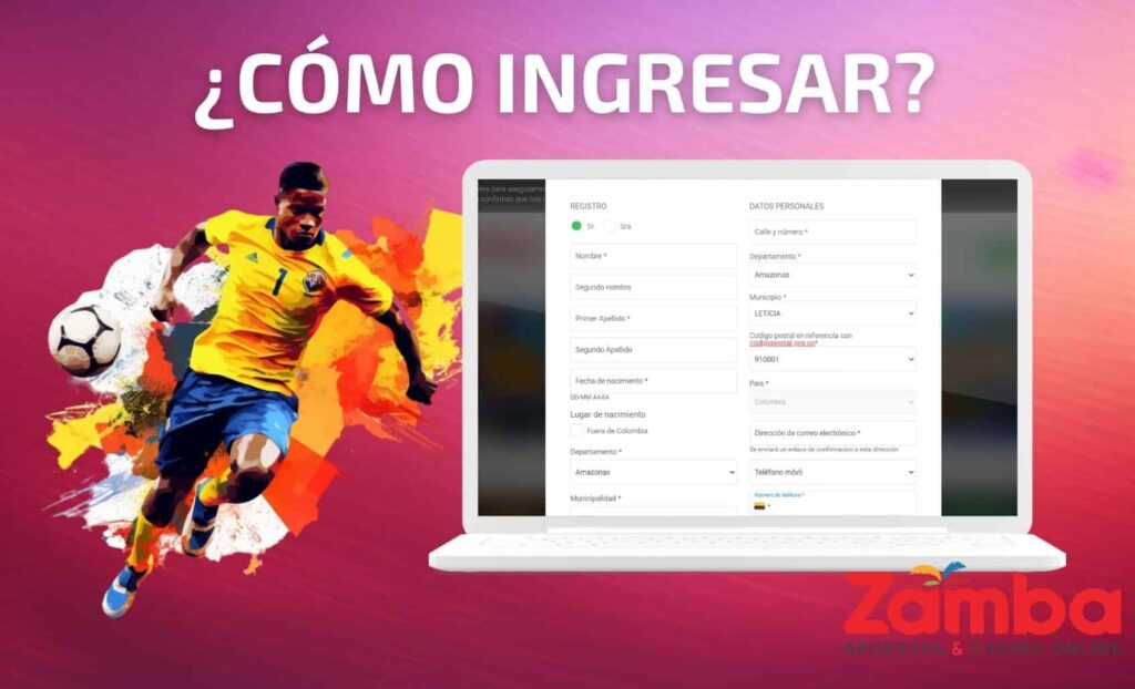 Zamba Colombia Cómo ingresar