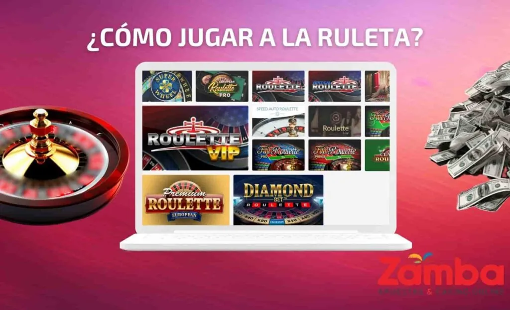 Zamba Colombia Cómo jugar a la ruleta