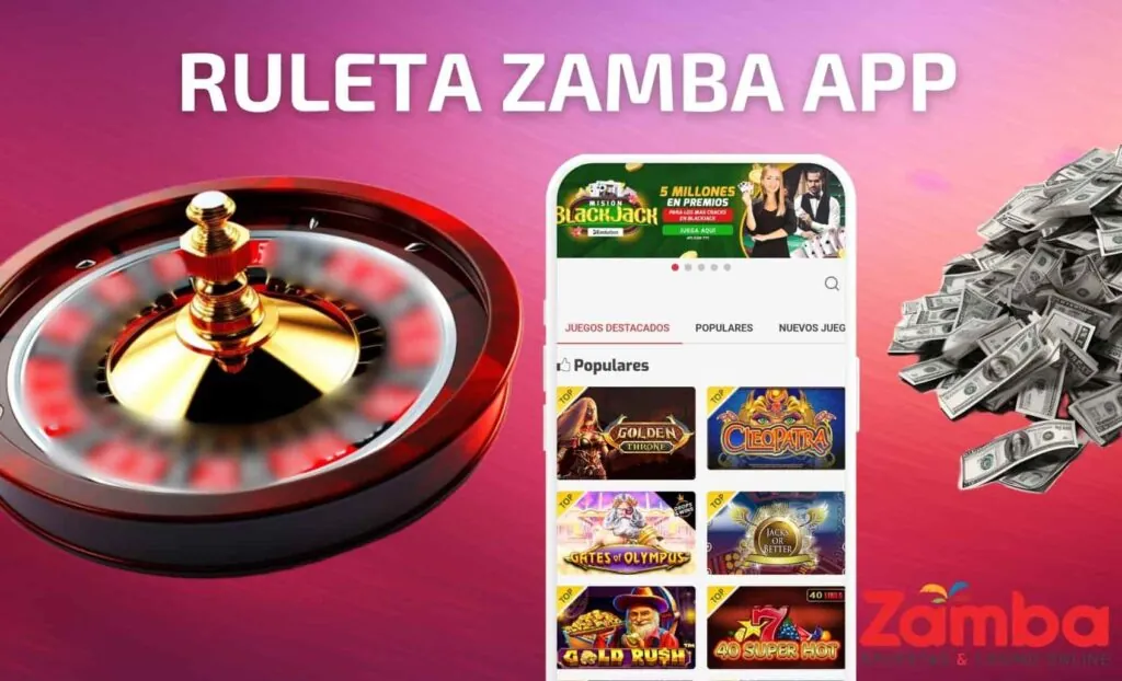 Zamba Colombia Cómo jugar a la ruleta en App