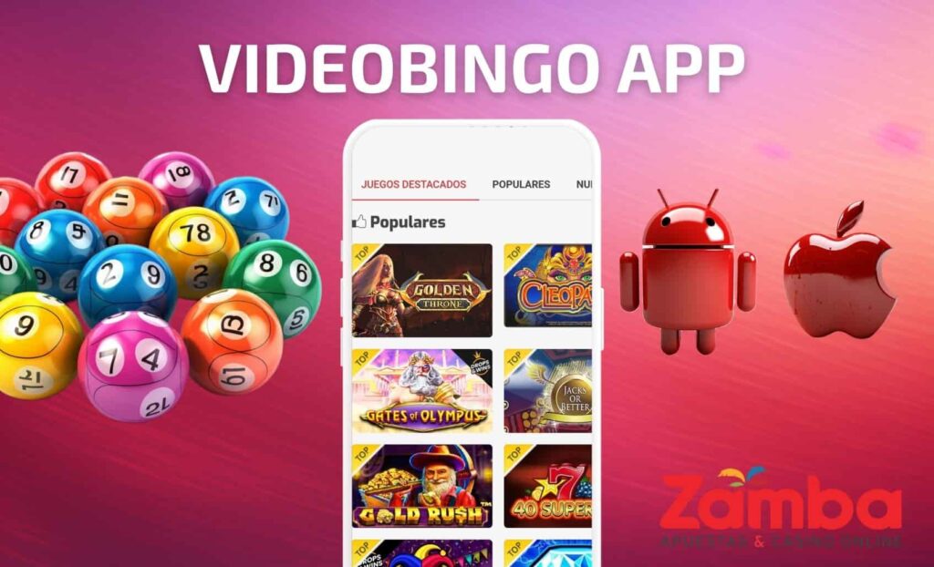 Zamba Colombia Cómo jugar a la videobingo en App