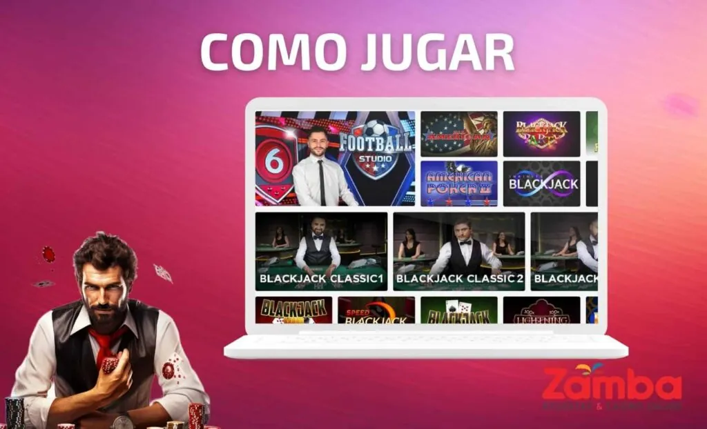 Zamba Colombia Cómo jugar al blackjack