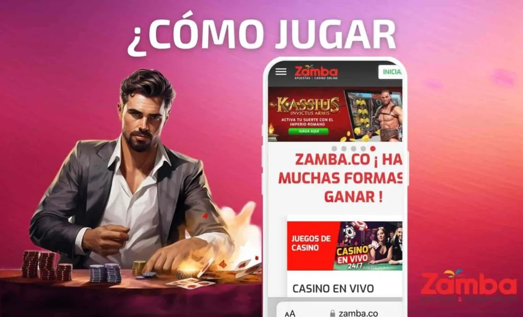 Zamba Colombia Cómo jugar al casino en vivo a través de la App