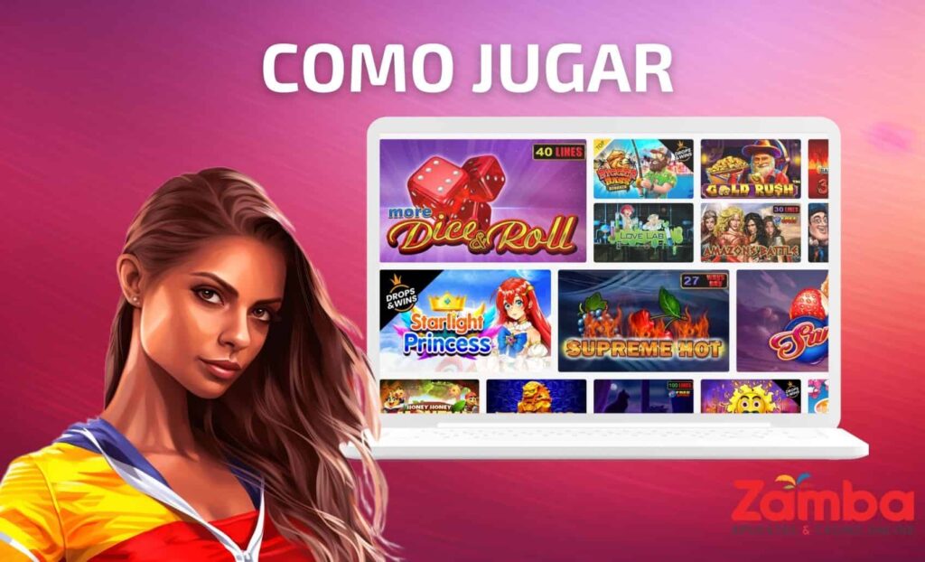 Zamba Colombia Cómo jugar al pagamonedas