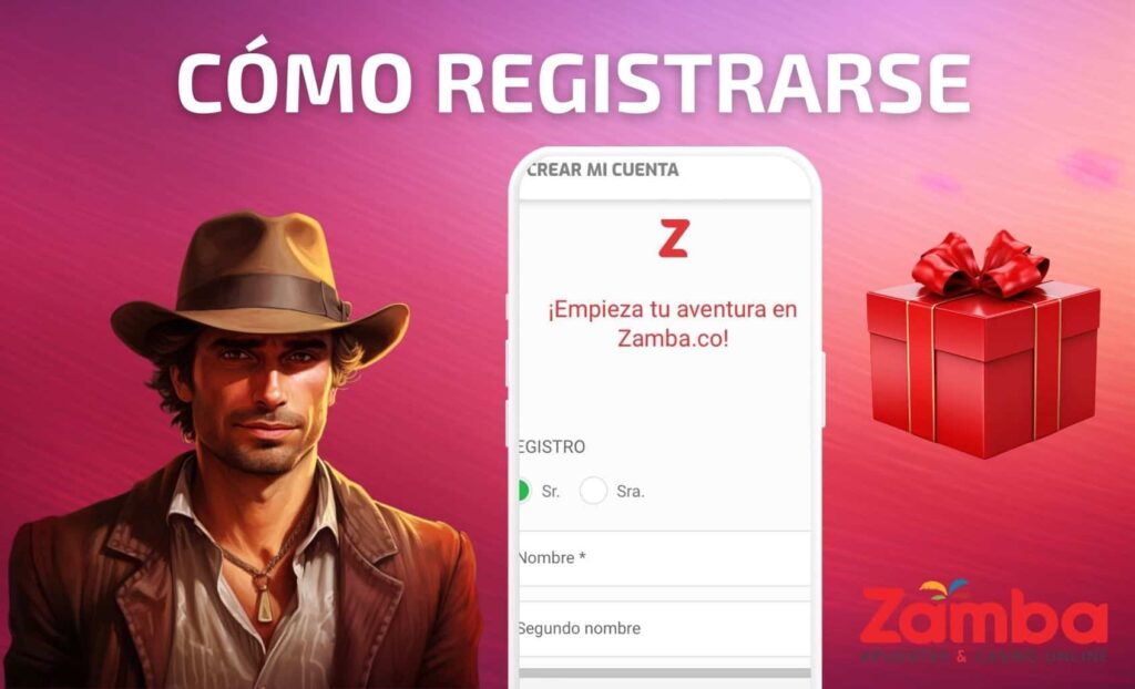 Zamba Colombia Cómo registrarse en apuestas App