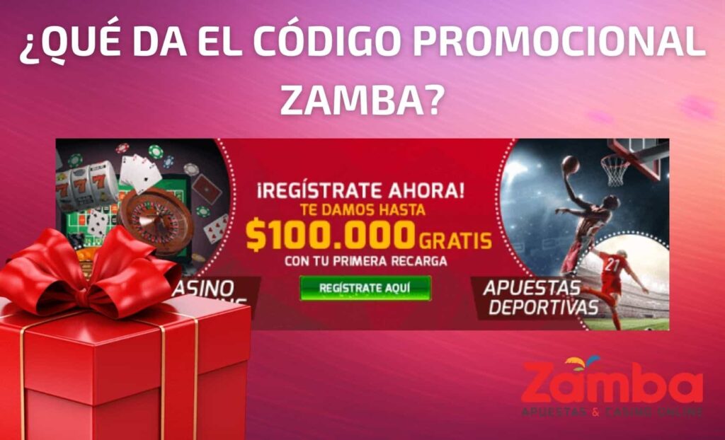 Zamba Colombia Qué da el código promocional